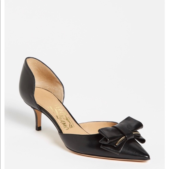 designer kitten heel shoes